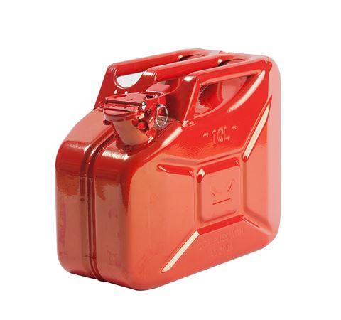 Metal fuel can 10L - Jerry cans