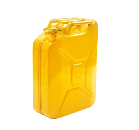 Picture of Metal Jerry Can 20 LT Yellow
