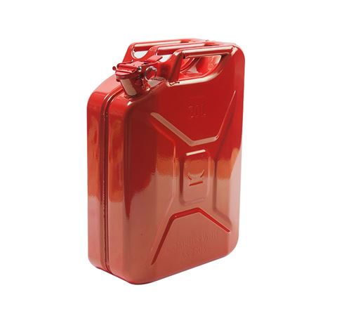 Picture of Metal Jerry Cans 20LT Red