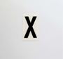 Picture of 60mm Breeze LETTER White