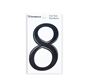 Picture of 80mm Shape Cut Numeral Black