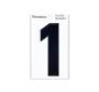 Picture of 85MM CUT OUT NUMERAL BLACK