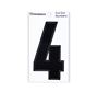 Picture of 85MM CUT OUT NUMERAL BLACK