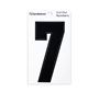 Picture of 85MM CUT OUT NUMERAL BLACK