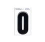 Picture of 85MM CUT OUT NUMERAL BLACK