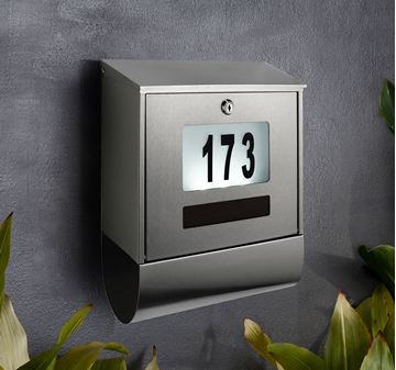 Picture of Solar Mailbox