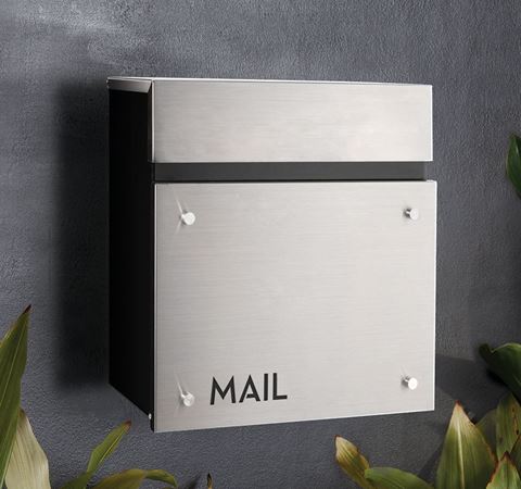 Picture of Montreal Letterbox Stainless Steel