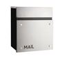 Picture of Montreal Letterbox Stainless Steel
