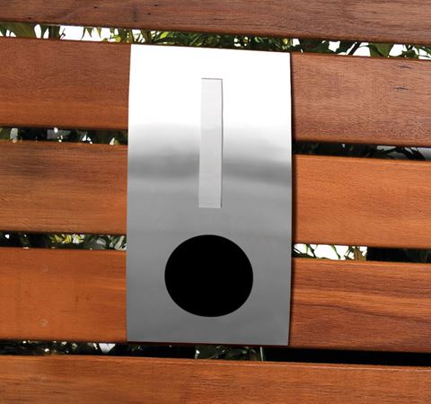 Picture of Endeavour Stainless Steel Letterbox