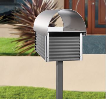 Picture of Carrum Letterbox Woodland Grey