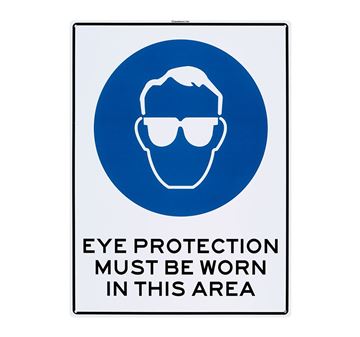 Picture of Large Sign "Eye Protection"
