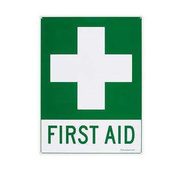 Picture of Large Sign "First Aid"