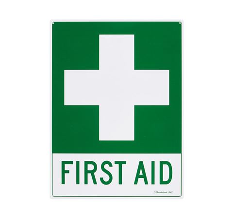 Picture of Large Sign "First Aid"