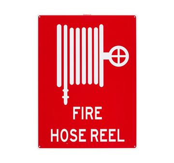 Picture of Large Sign "Fire Hose Reel"