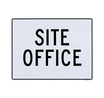 Picture of Large Sign "Site Office"