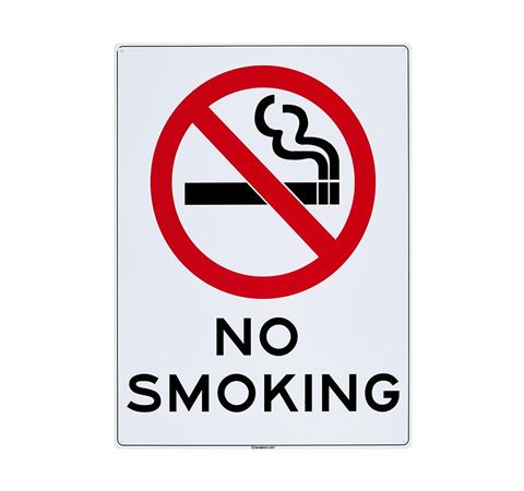 Picture of Large Sign "No Smoking"