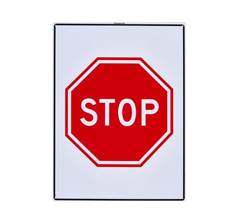 Picture of Large Sign "Stop"