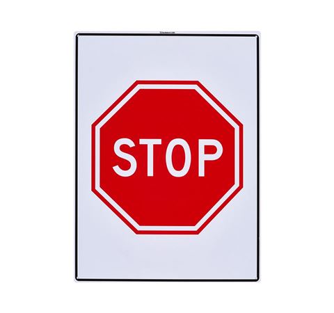 Picture of Large Sign "Stop"