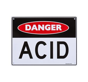 Picture of Medium Sign "Acid"