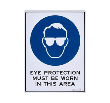 Picture of Medium Sign "Eye Protection"