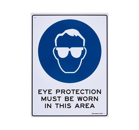 Picture of Medium Sign "Eye Protection"