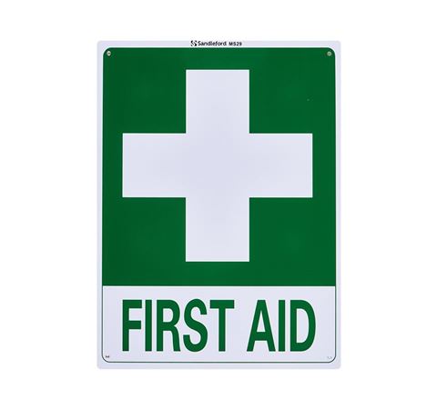 Picture of Medium Sign "First Aid"
