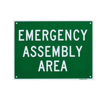 Picture of Medium Sign "Emergency Assembly Point"