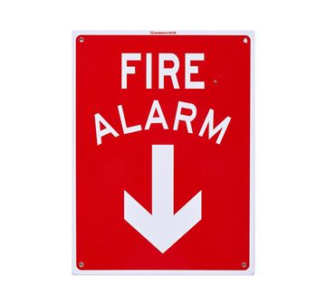 Picture of Medium Sign "Fire Alarm"