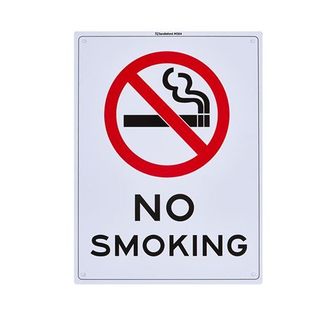 Picture of Medium Sign "No Smoking"