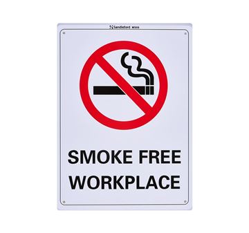 Picture of Medium Sign "Smoke Free Workplace"