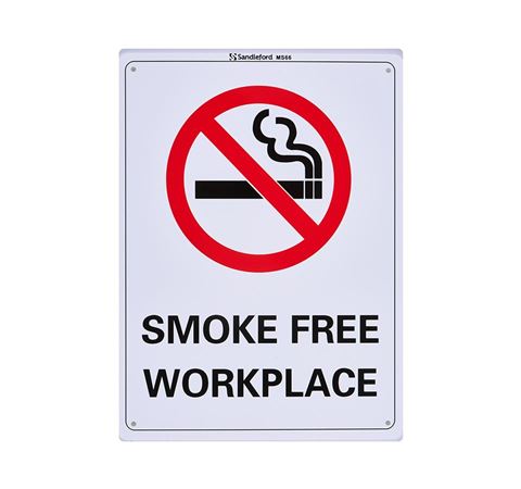 Picture of Medium Sign "Smoke Free Workplace"