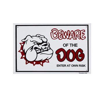 Picture of BEWARE OF THE DOG