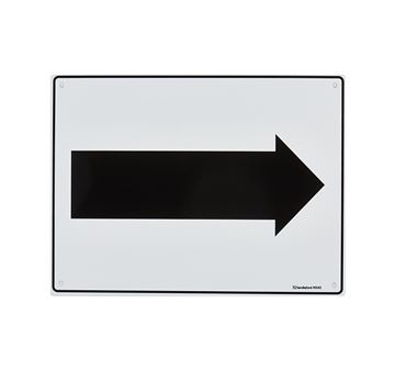 Picture of Medium Sign "Arrow"