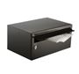 Picture of Multi Unit Letterbox Black