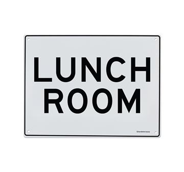Picture of Medium Sign "Lunch Room"