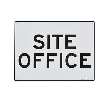 Picture of Medium Sign "Site Office"
