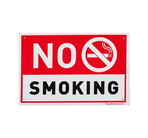 Picture of Medium Sign "No Smoking"