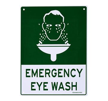 Picture of Medium Sign "Emergency Eye Wash"