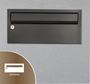 Picture of Multi Unit Letterbox Black