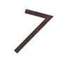 Picture of 90mm Rustic Numeral