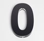 Picture of 120mm Ultra Numeral Black