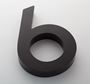 Picture of 100mm Edge Numeral Black