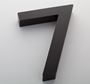 Picture of 100mm Edge Numeral Black