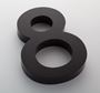 Picture of 100mm Edge Numeral Black