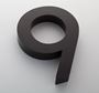 Picture of 100mm Edge Numeral Black