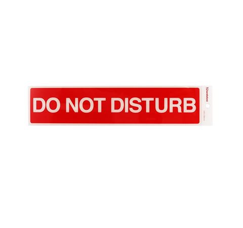 Picture of 245 x 58 mm "Do not Disturb"