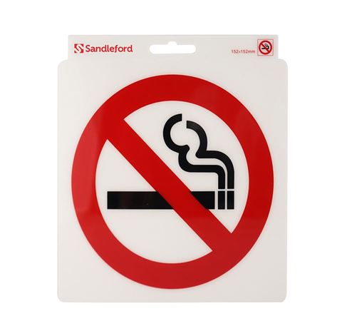 Picture of 152 x 152 mm "No Smoking Symbol" 