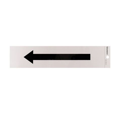 Picture of 245 x 58 mm "Arrow Symbol"