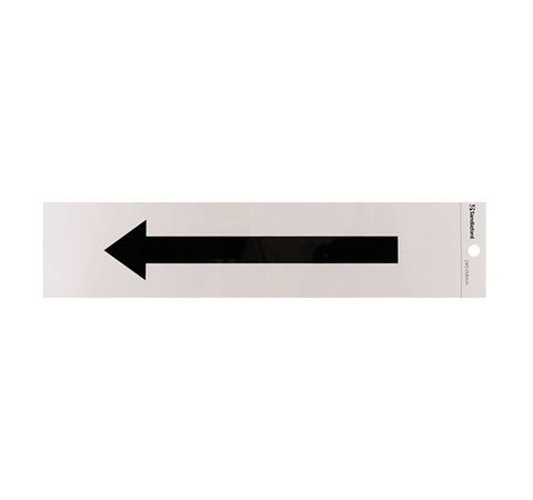 Picture of 245 x 58 mm "Arrow Symbol"