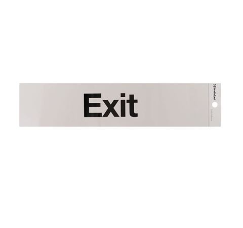 Picture of 245 x 58 mm "Exit"